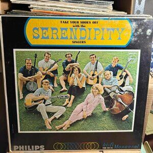 The Serendipity Singers – Take Your Shoes Vinyl Record LP VG+ AB103